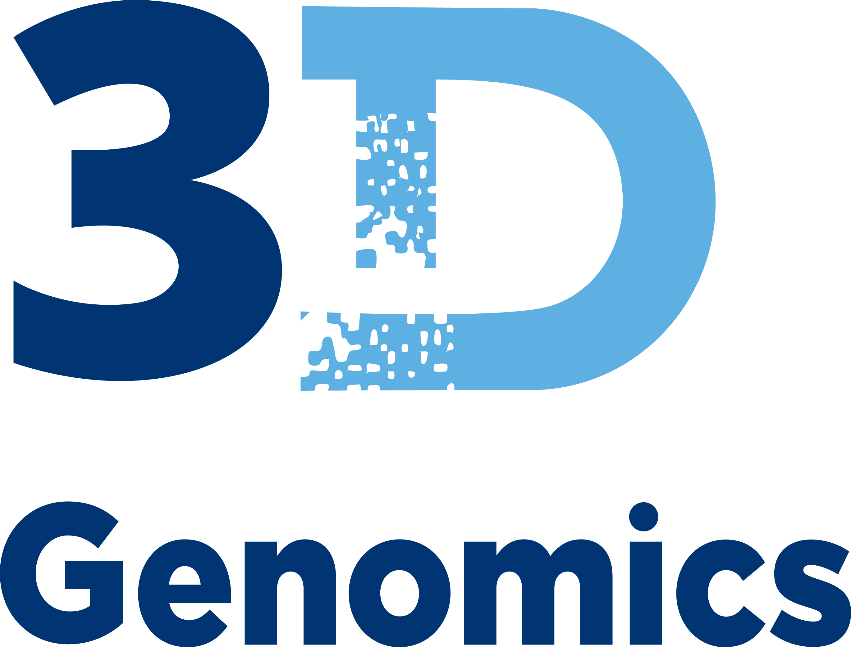 3D Genomics Logo favicon
