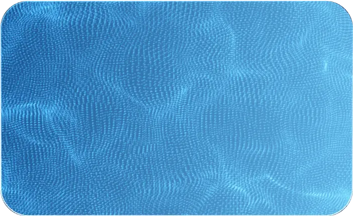 Blue wave pattern
